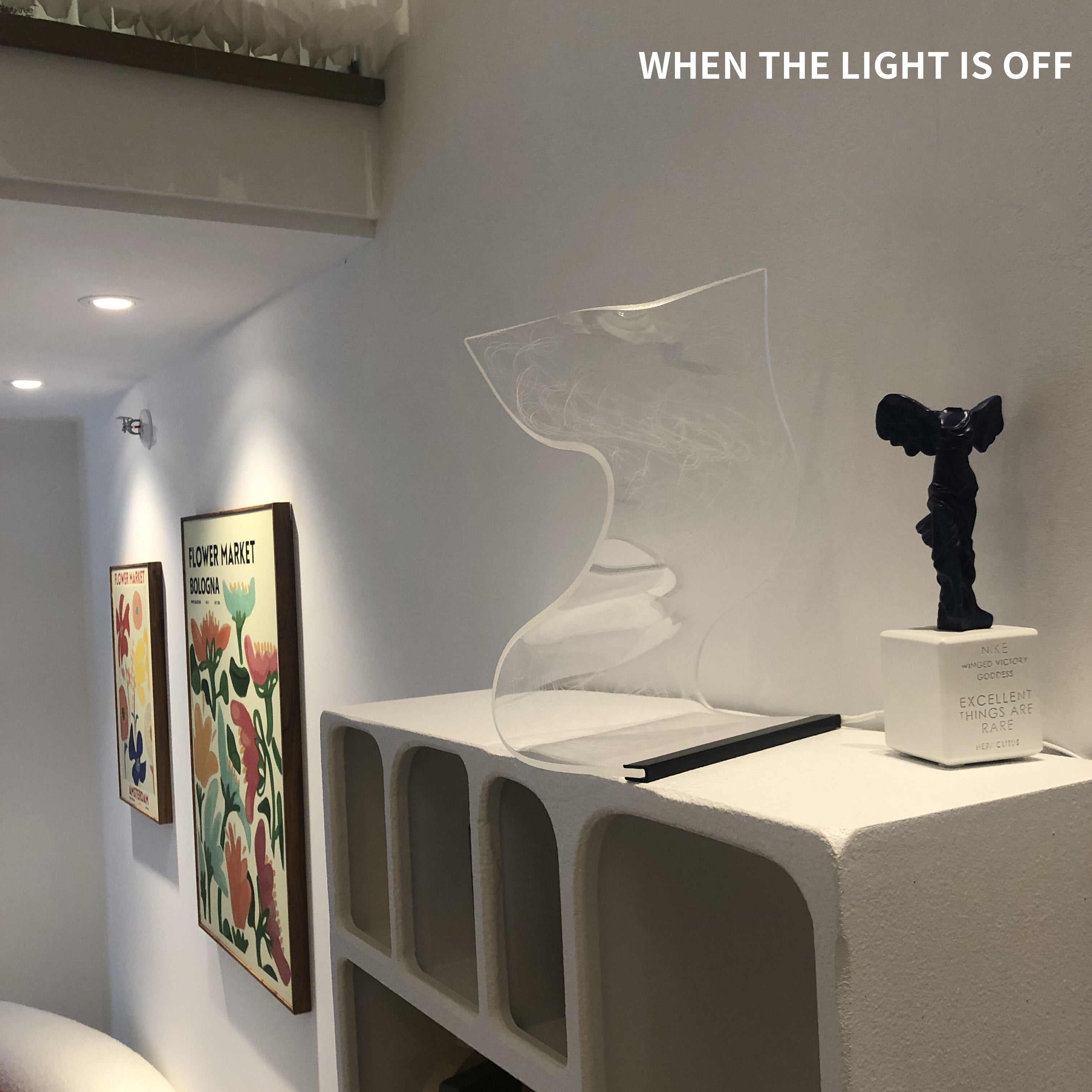 Maliben | Luminary Artsy Led Table Lamp