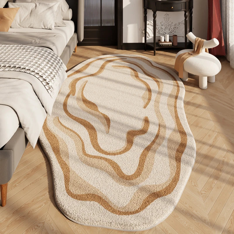 Maliben | Nordic Style Decorative Area Rug For Bedroom And Living Room