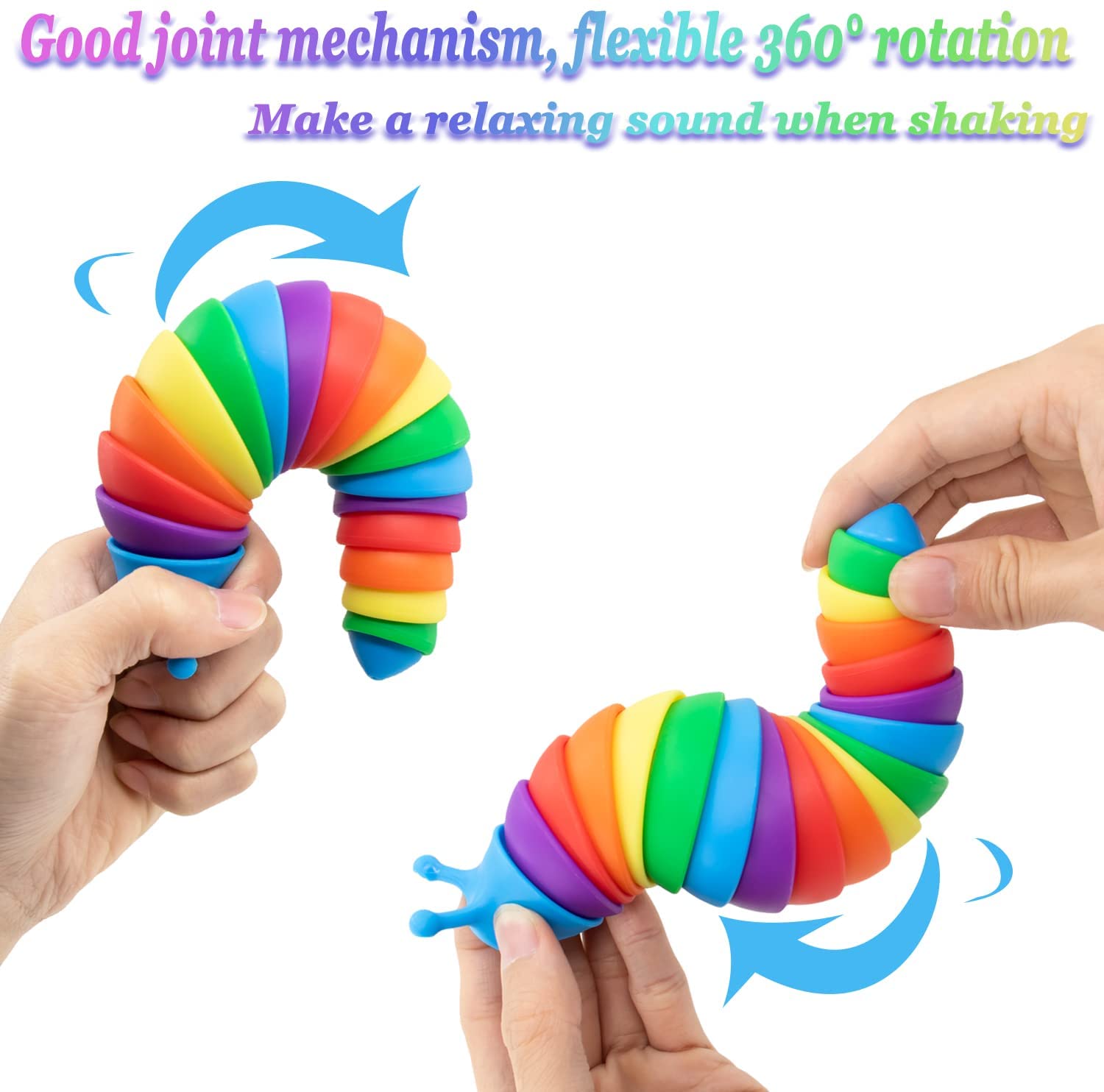 Maliben | Snail Playmate | Relaxation And Fun - Unique 3d Fidget Toy