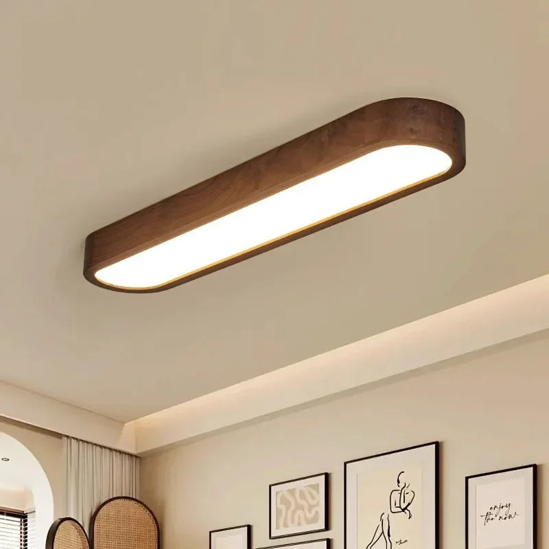 Maliben | Energy-Saving Wooden Led Ceiling Lamp