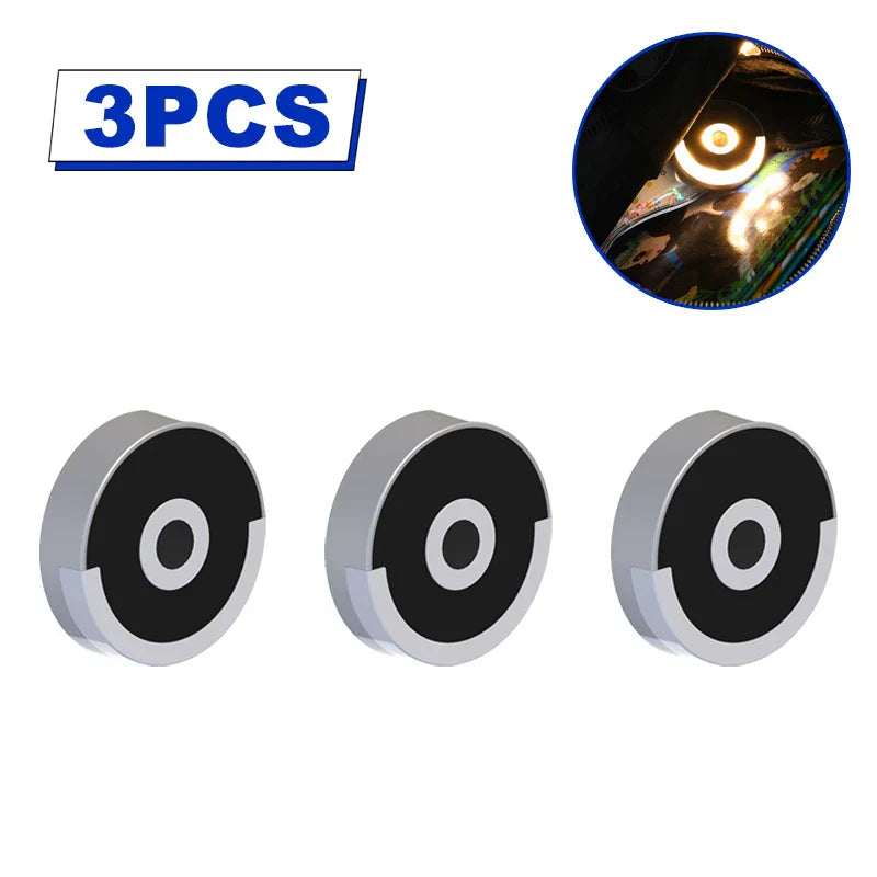 Maliben | Compact Circular Touch Led Portable Night Lamp