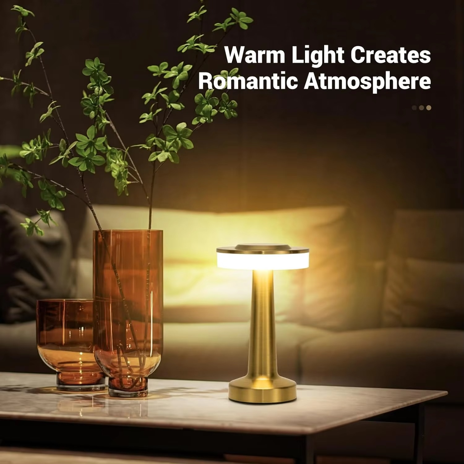 Maliben | Versatile Touch-Sensitive Led Table Lamp