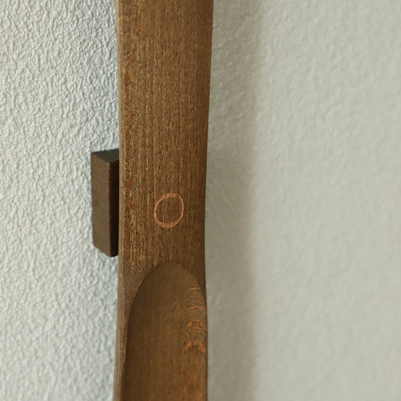 Maliben | Wooden Long Handle Magnetic Shoehorn