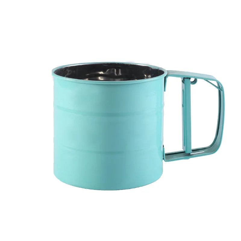Maliben | Handheld Kitchen Flour Sifter Semi-Automatic Kitchen Gadget