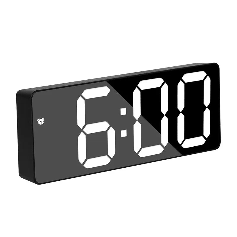 Maliben | Curved Screen Digital Alarm Clock