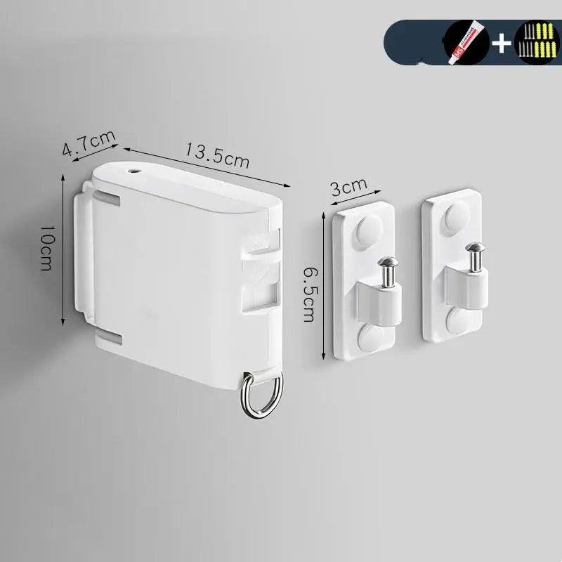 Maliben | Clothesline Space-Saving Adjustable Laundry Drying Rope