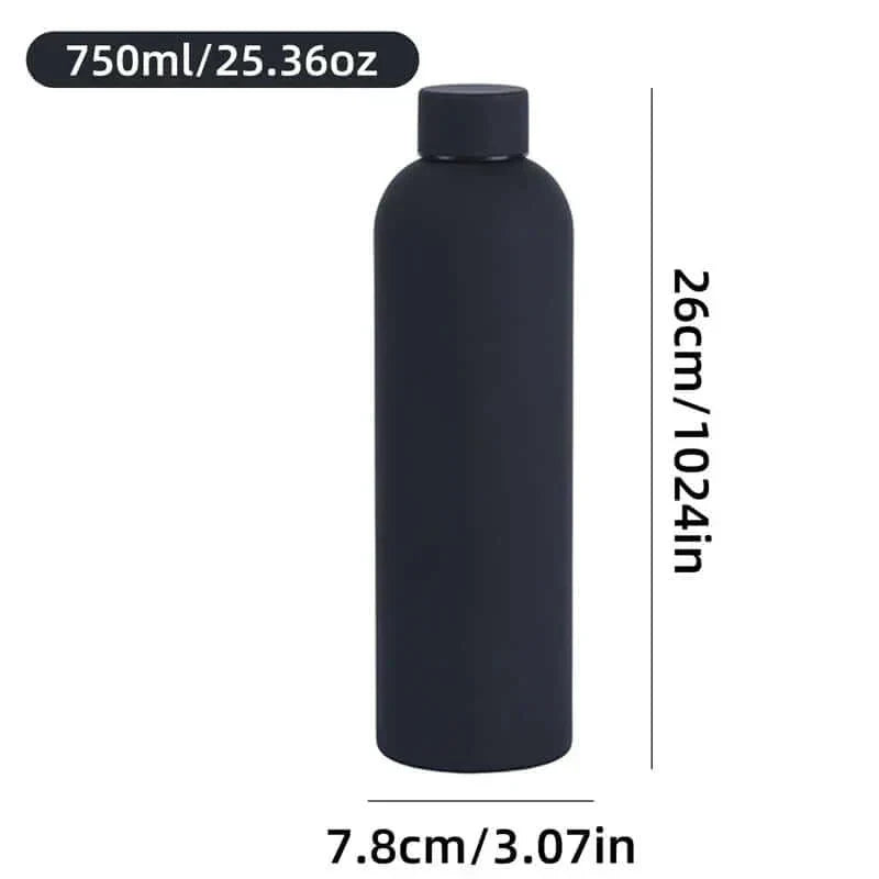 Maliben | Creative stainless steel water bottle