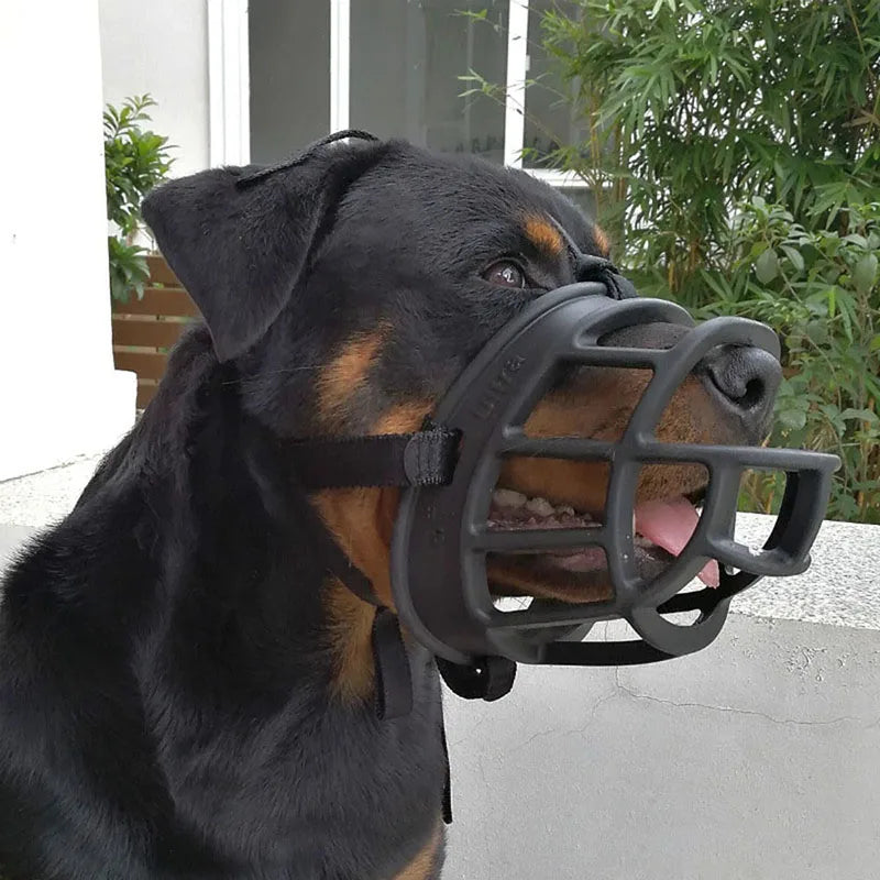 Maliben | Silicone Dog Muzzle – Adjustable Comfort Muzzle for Small to Large Dogs
