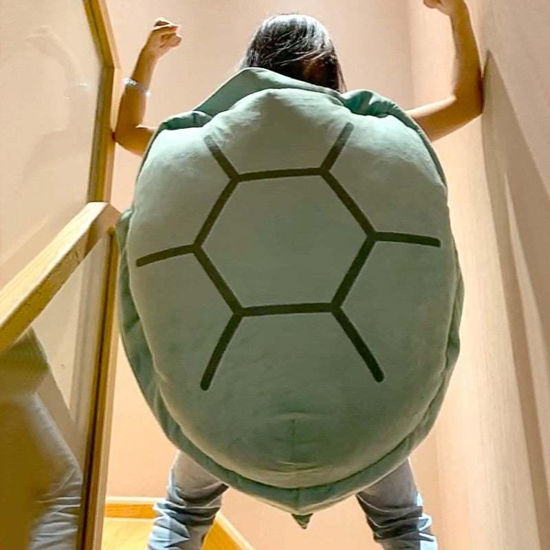 Maliben | Big Turtle Shell Plush Soft Pillow
