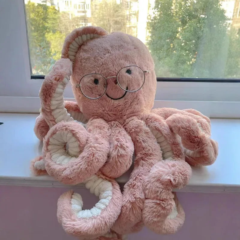 Maliben | Friendly Octopus Soft Huggable Plush Toy