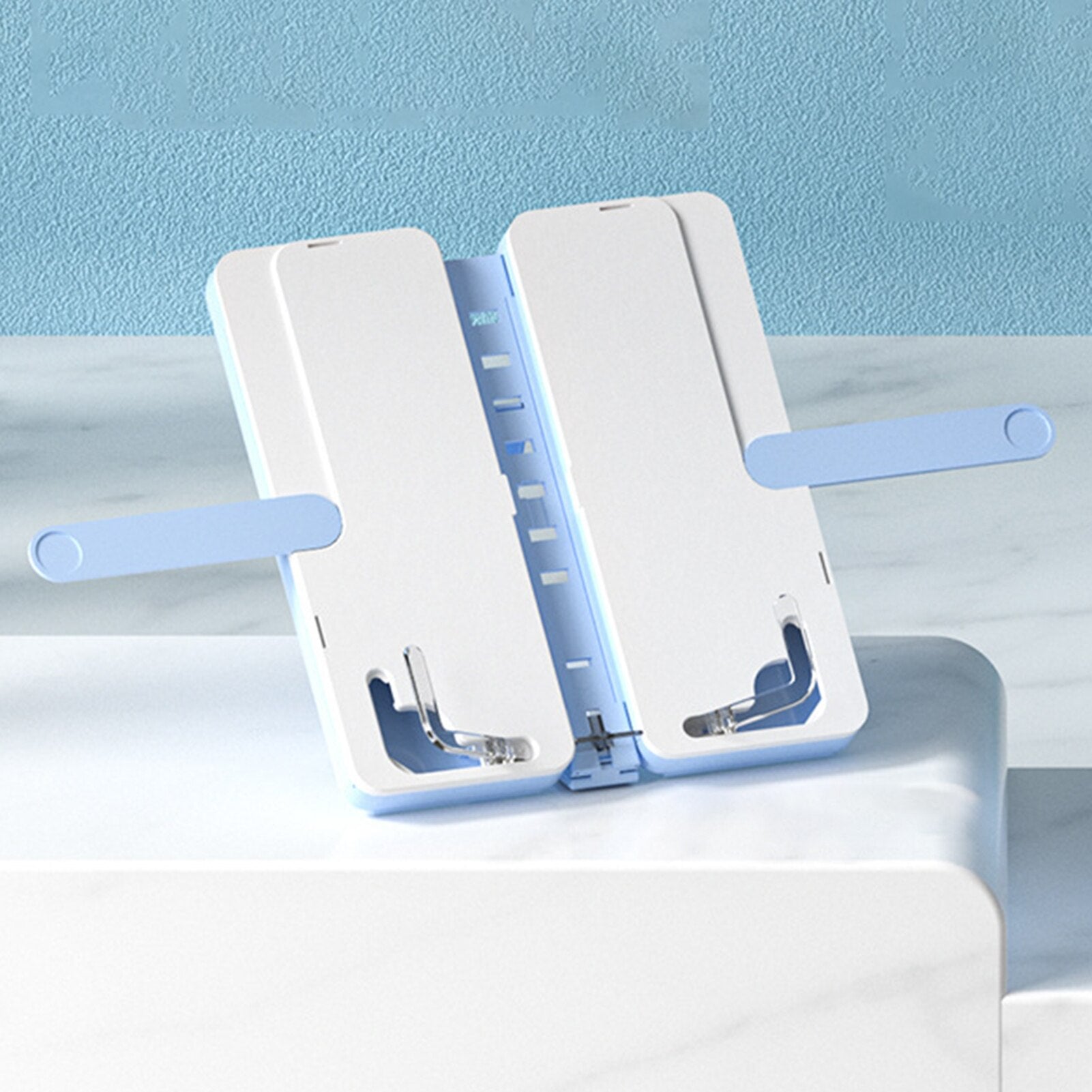 Maliben | Multifunctional Foldable Book Holder Stationery Box