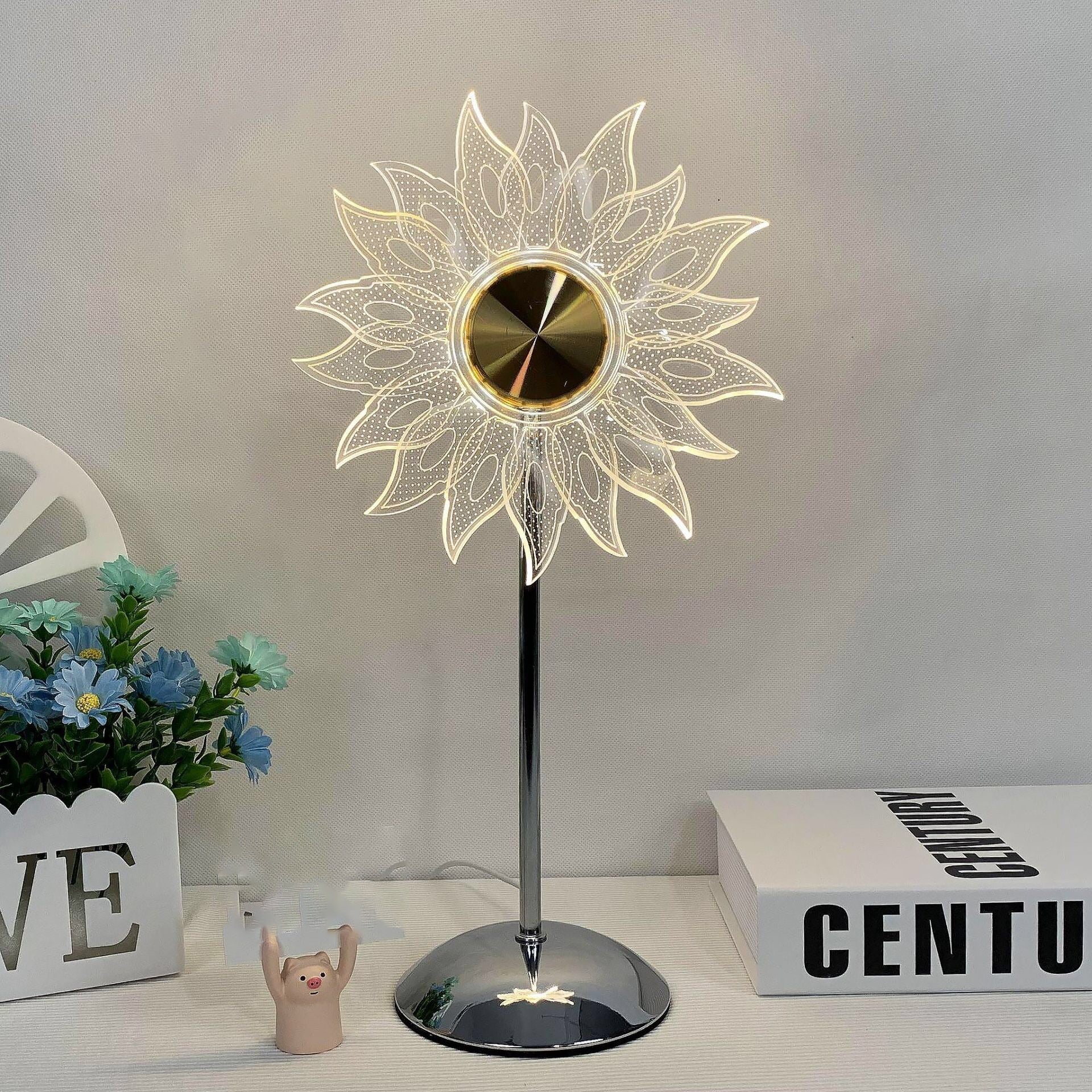 Maliben | Sunset Atmosphere Rainbow Table Lamp