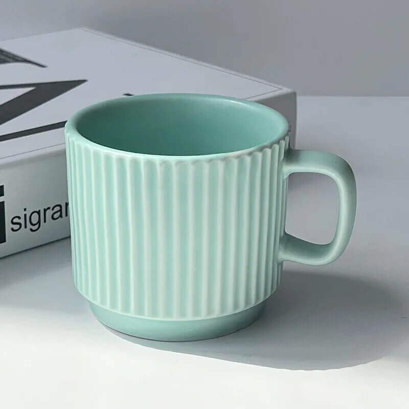 Maliben | Large Retro Ceramic Mug