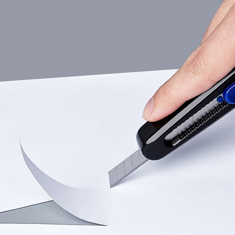 Maliben | 2in1 Safe Cut Creative Knife Scissor