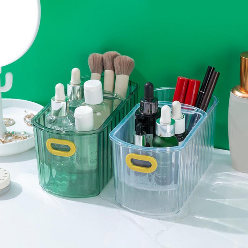 Maliben | Clear Stack Transparent Double-Layer Basket