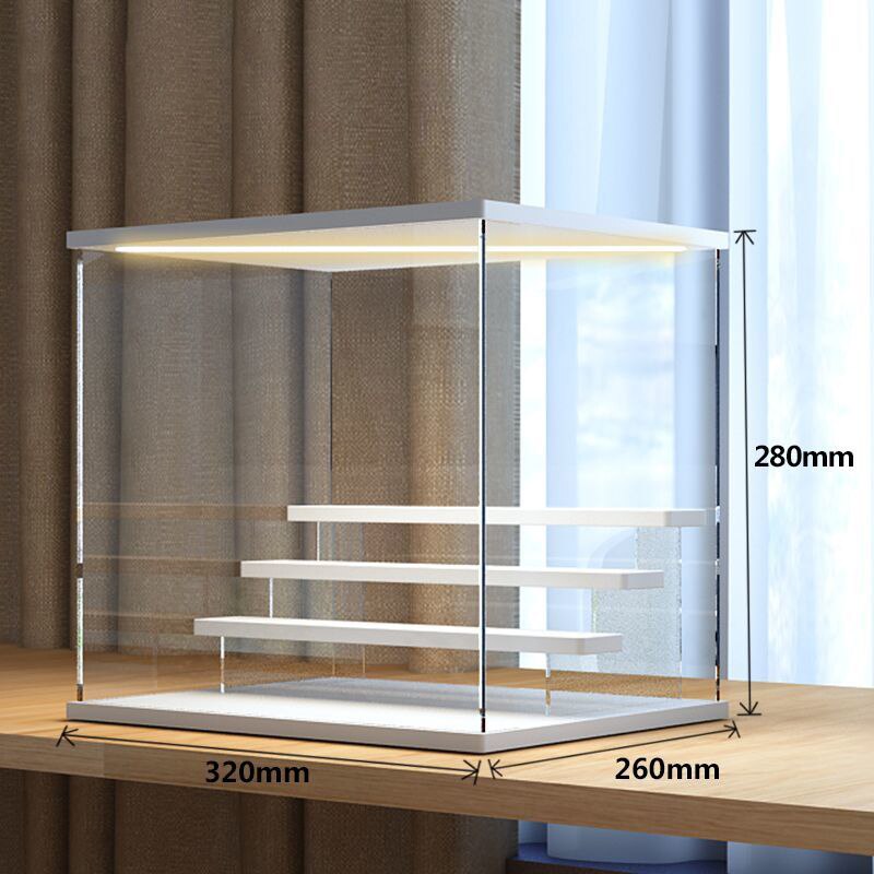 Maliben | Simple Acrylic Lighted Display Box