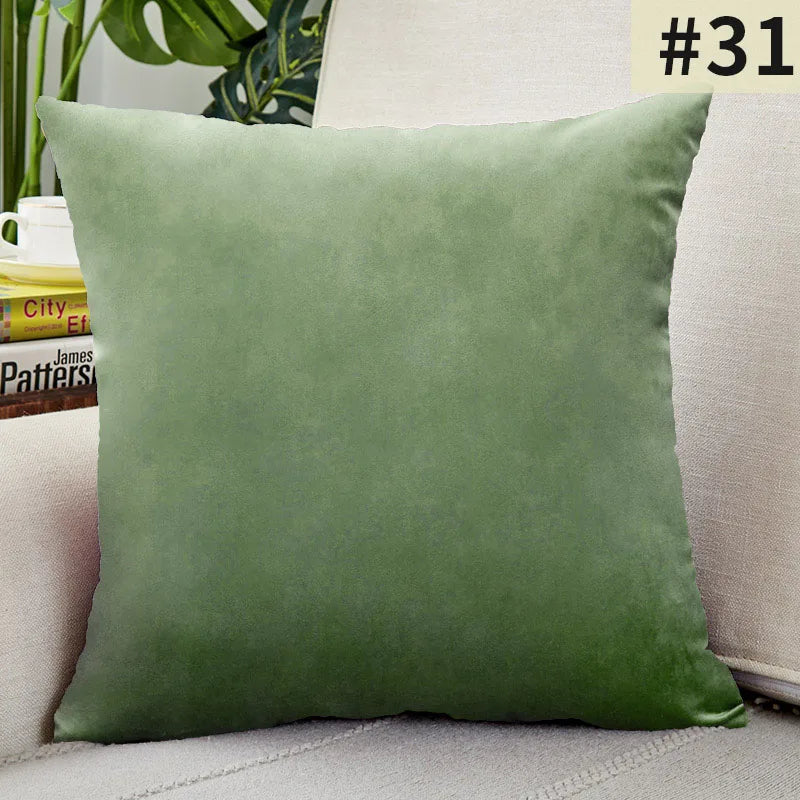 Maliben | Elegant Velvet Cushion Cover - For Luxury Interiors