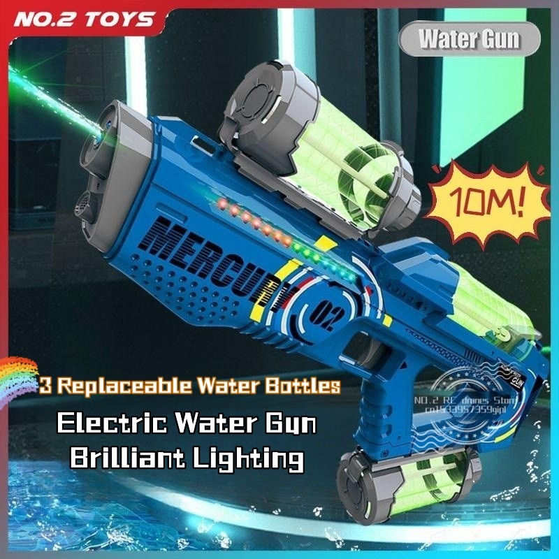 Maliben | Aqua Assault Fully Automatic Electric Water Gun