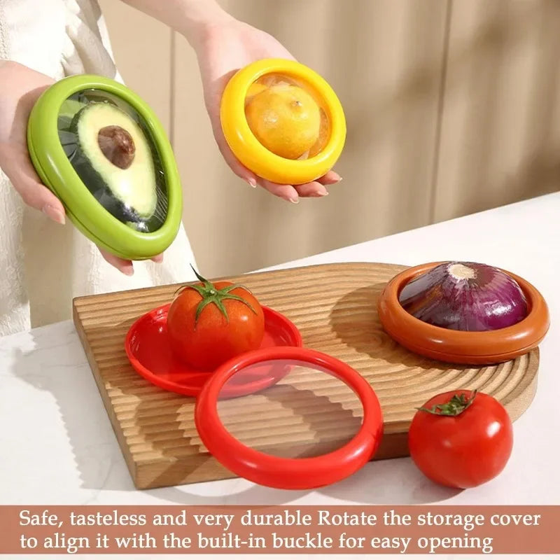 Maliben | Fresh Fruit Keeper Food Storage Container Box