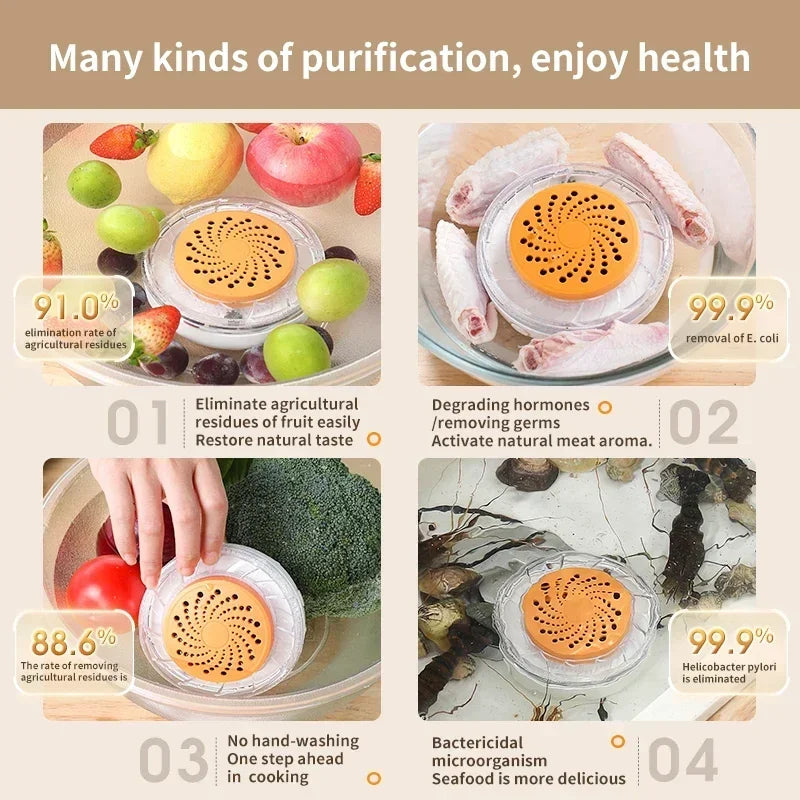 Maliben | Ultra Spinner Vegetable Cleaning Gadget