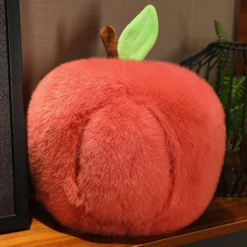 Maliben | Apple House Hedgehog Hide And Seek Plush Toy