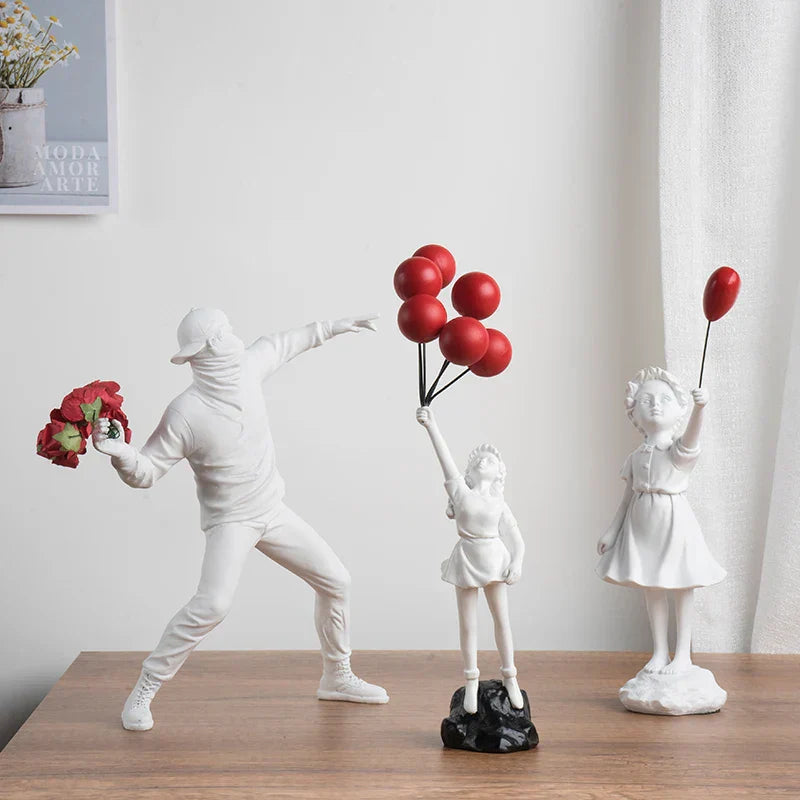 Maliben | Banksy Inspired Sculpture Collection