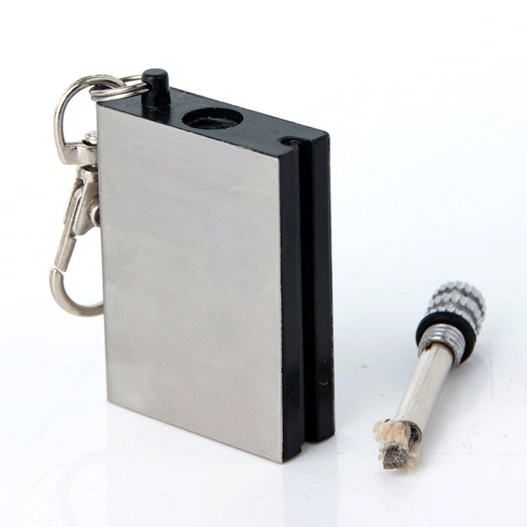 Maliben | Permanent Fire Stainless Steel Match Lighter