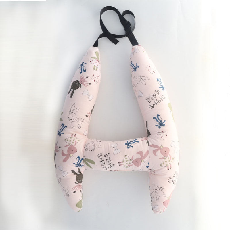 Maliben | Journey Ready Cartoon Children Travel Pillow