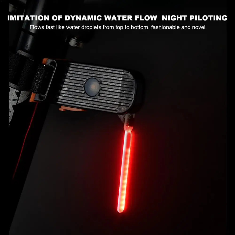 Maliben | Ultra Light - Bike Rear Light Photon Drop