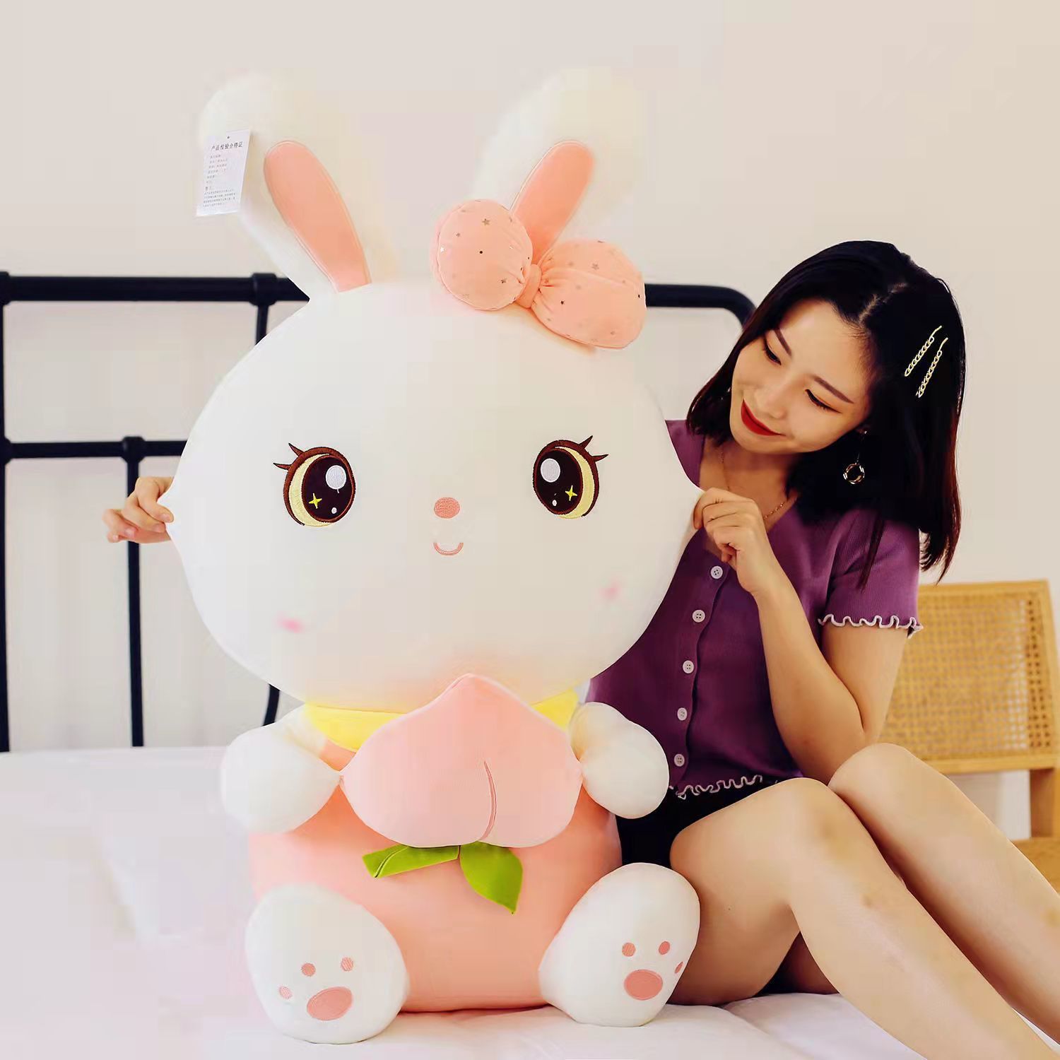 Maliben | Playful Panda Soft Panda Plush Toy