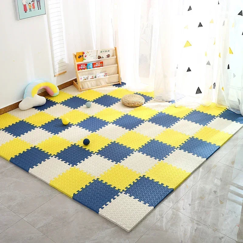 Maliben | Babyguard Soft Play Mat – 12-Piece Set For Safe Playtime