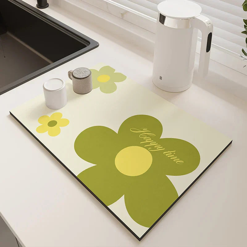 Maliben | Super Absorbent Large Quick Dry Non-Slip Kitchen Mat