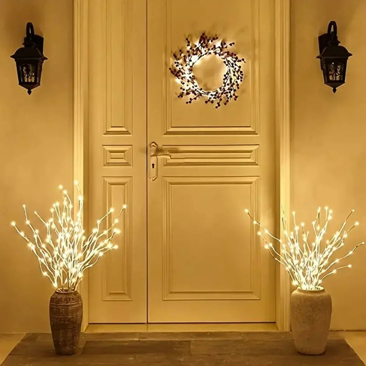 Maliben | Lumafest Led Christmas Lights – Energy-Saving Ambient Lighting For Indoor And Outdoor