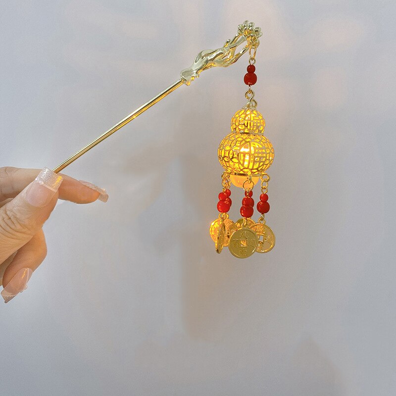 Maliben | Luminous Stylish Butterfly Lantern Hairpin