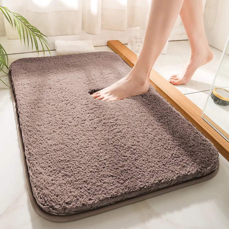 Maliben | Softstep Luxury Bath Mat – Extra Thick Microfiber Mat With Non-Slip And High Absorption