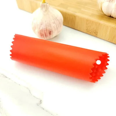 Maliben | Garlic Peeler Silicone | Odorless & Fast | Peelingfix With Wave Structure – Dishwasher Safe