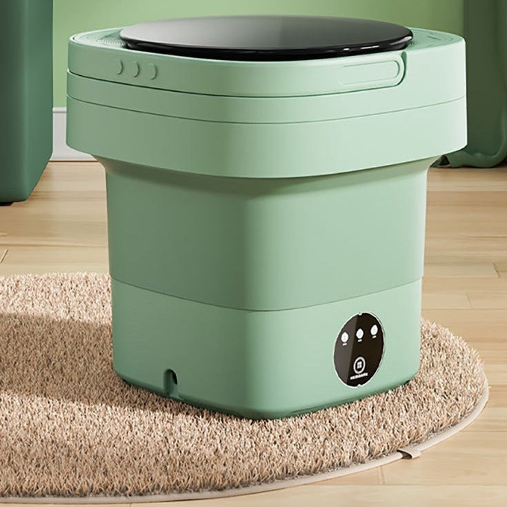 Maliben | Foldawash | The Convenient Foldable Mini Washing Machine With Dryer