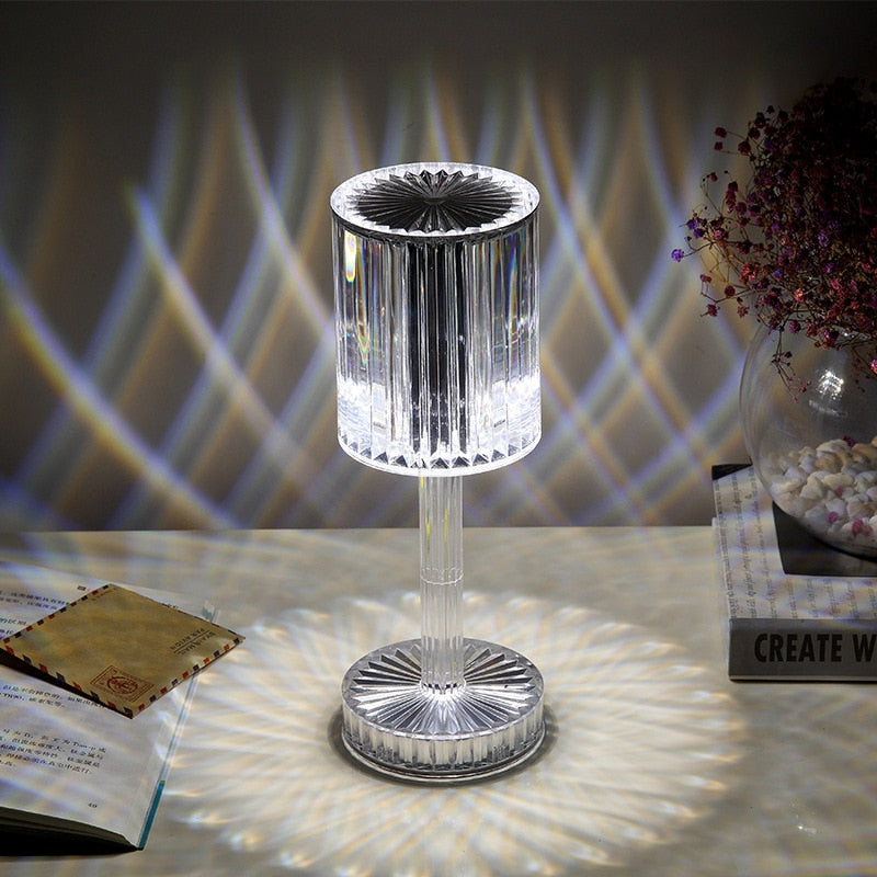 Maliben | Diamond Glow Acrylic Touch Table Night Lamp