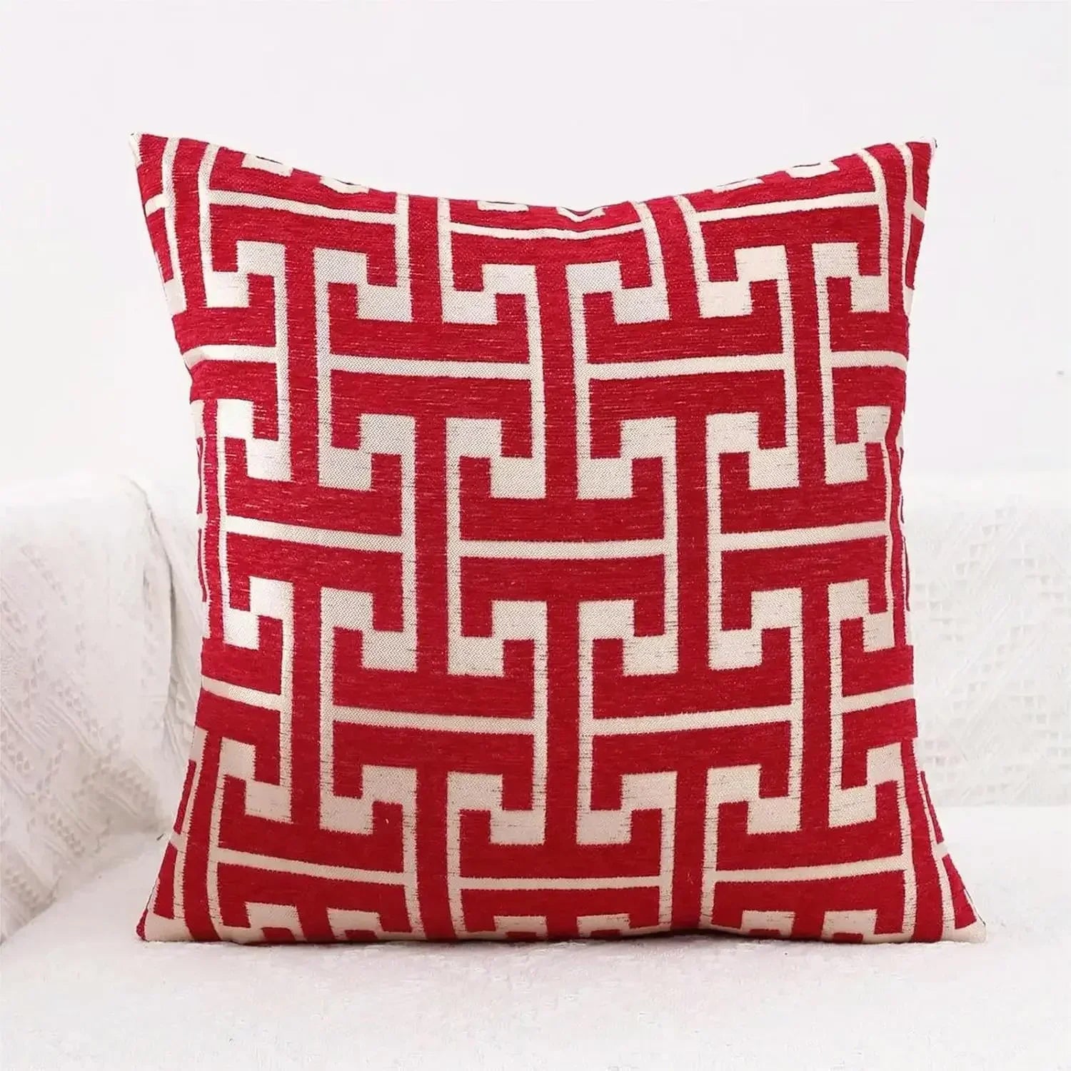 Maliben | Embroidered Cushion Without Filling For Sofa And Living Room