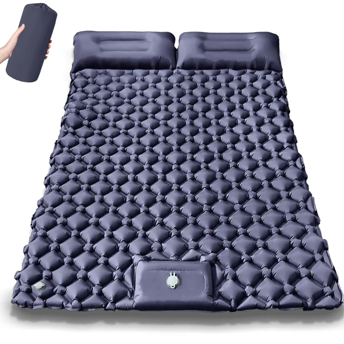 Maliben Extra-Wide Double Inflatable Camping Mattress – Kieran