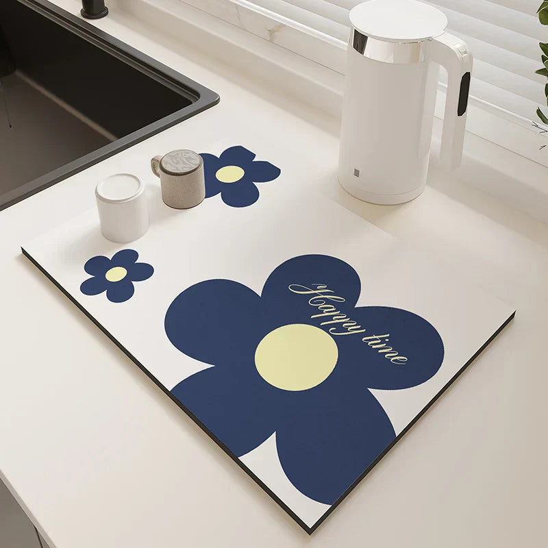 Maliben | Super Absorbent Large Quick Dry Non-Slip Kitchen Mat