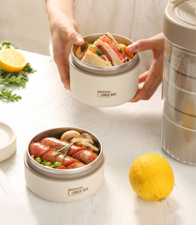 Maliben | Stackable Leak-Proof Thermal Lunch Box