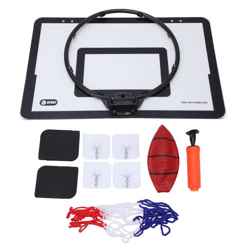 Maliben | Indoor Adventure Basketball Hoop Set
