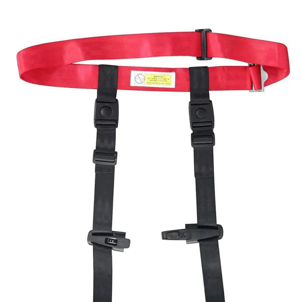 Maliben | Airplane Child Safety Harness Adjustable Travel Seat Belt