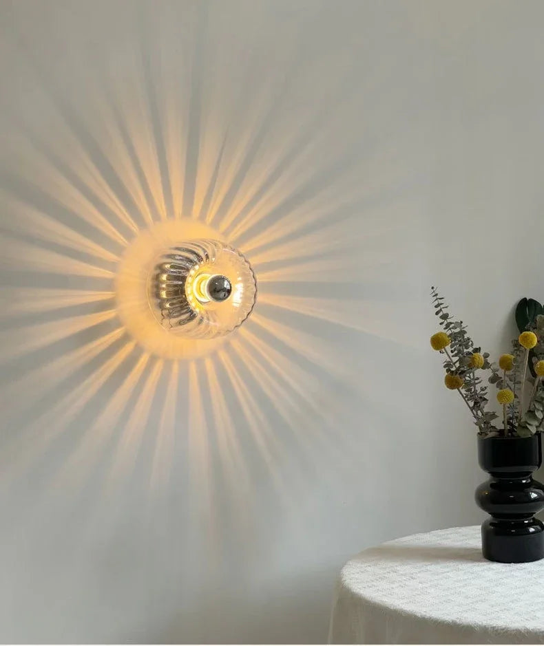 Maliben | Scandinavian Bauhaus Wall Lamp - For Atmospheric Lighting