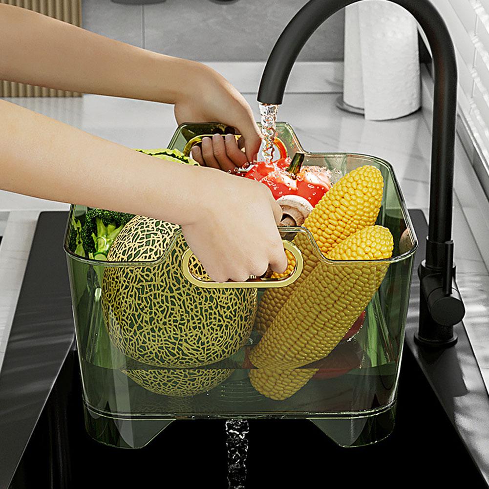 Maliben | Stackable Vegetable Washing Basket Drainer