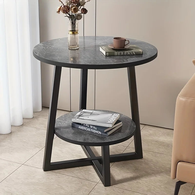 Maliben | Modern Two-Layer Side Table