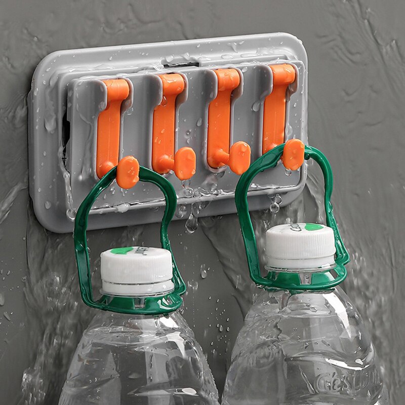 Maliben | Wall-Mounted Phone Holder Kitchen Organizer Rack