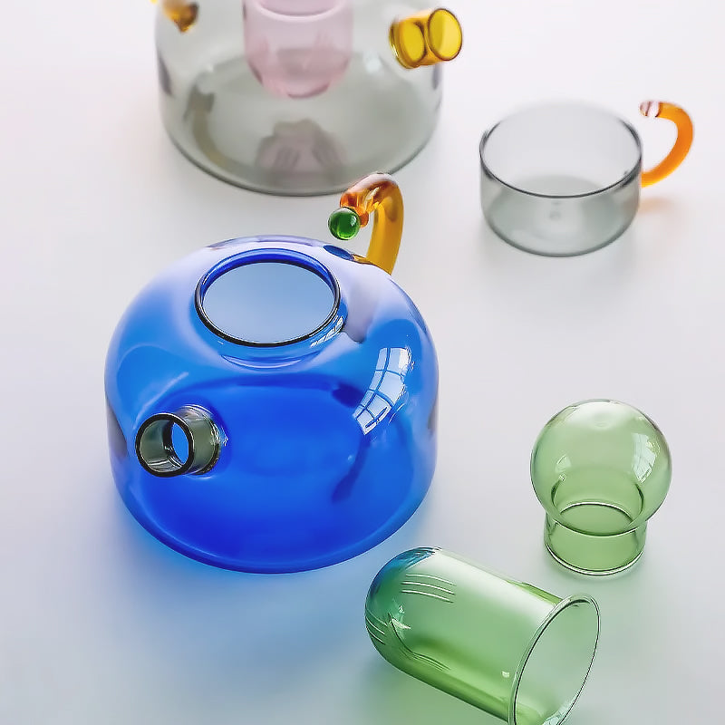 Maliben | Colorful glass tableware