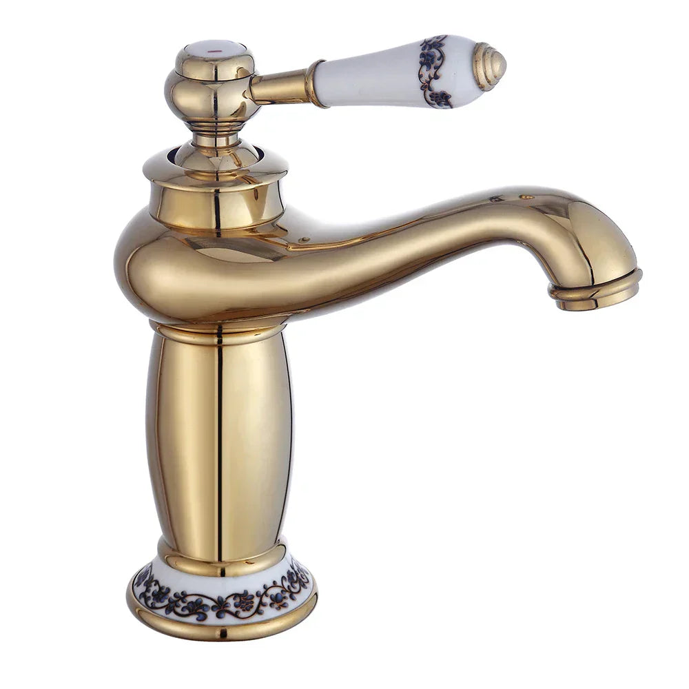 Maliben | GoldArt | Vintage-style faucet for your bathroom